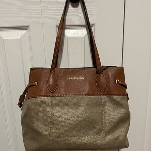 Michael Kors Brown and Tan Women's Tote Bag